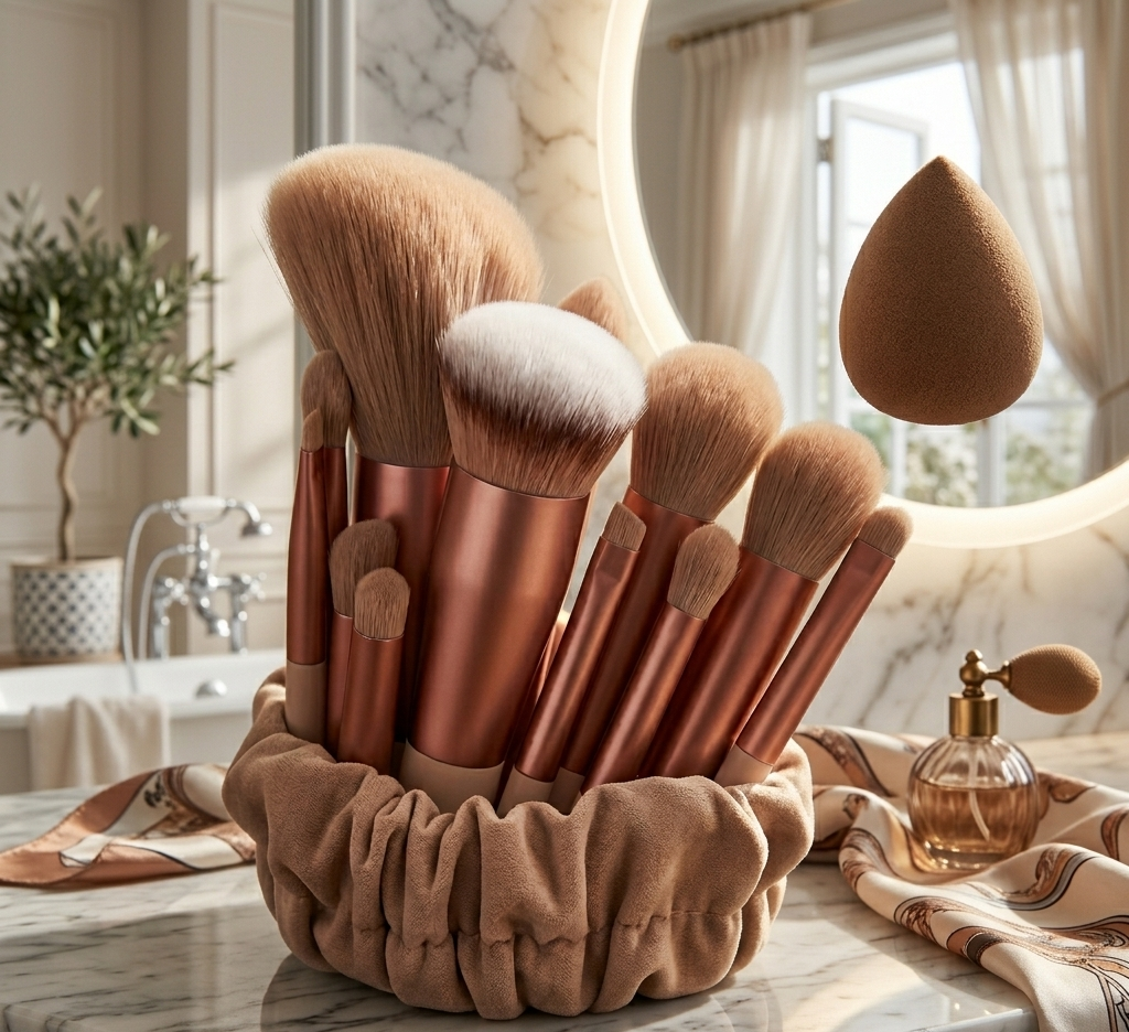 Mow™ - Set pennelli trucco