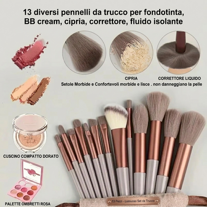 Mow™ - Set pennelli trucco