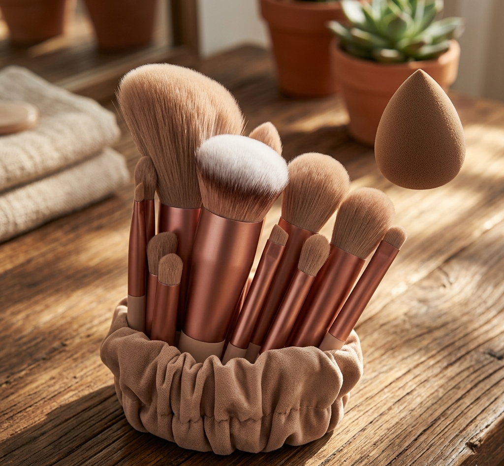 Mow™ - Set pennelli trucco