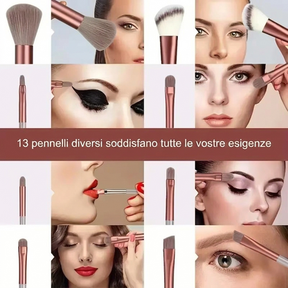 Mow™ - Set pennelli trucco
