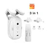 RSH Robot Apri Tende Intelligente 3 in 1, Telecomando Wireless Tuya WiFi, Motore Automatico per Tende Compatibile con Alexa Google Home